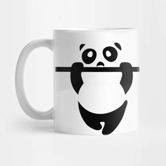 Go Panda, Go! by bambamdesigns